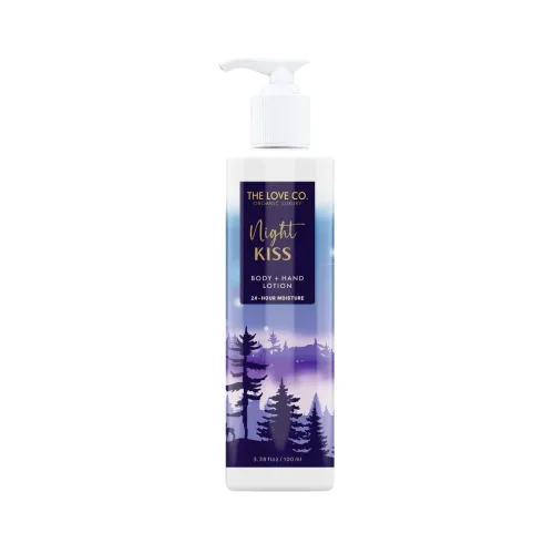 Image of THE LOVE CO. Night Kiss Body + Hand Lotion