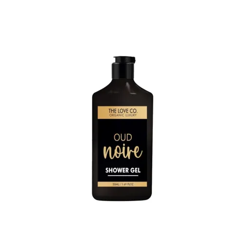 Image of THE LOVE CO. Oud Noire Body Wash 50Ml