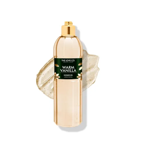 Image of THE LOVE CO. Warm Vanilla Shower Gel 100ml