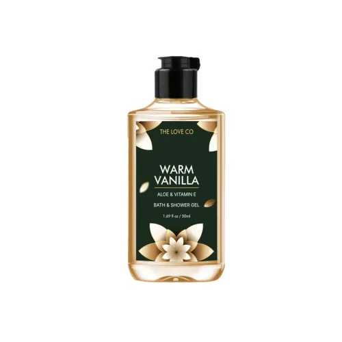 Image of The Love Co. Warm Vanilla Body Wash 50ml