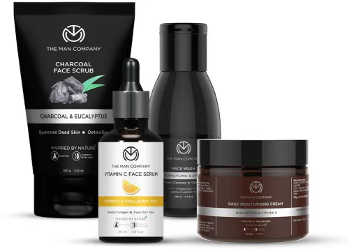 Image of THE MAN COMPANY 4Pcs Face care
