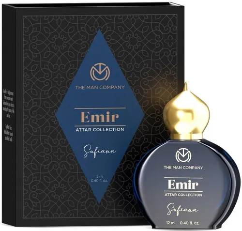 Image of THE MAN COMPANY Alcohol-Free Attar Perfume for Men