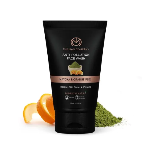 Image of The Man Company Anti-Pollution Face Wash - 75ml