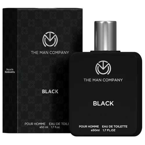 Image of The Man Company Black Edt Perfume For Men