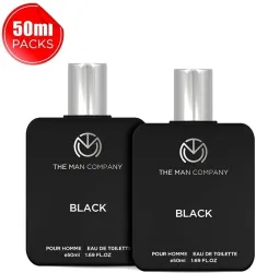 THE MAN COMPANY Black EDT Perfume For Men