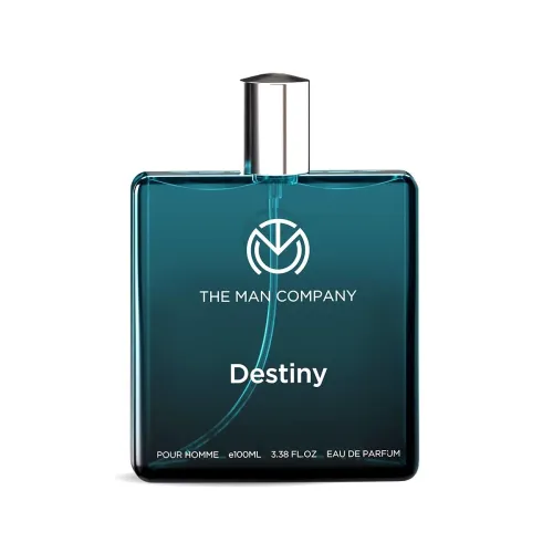 Image of The Man Company Destiny Perfume for Men - 100ml