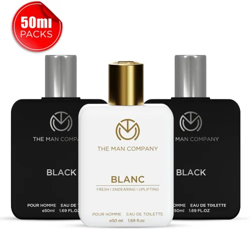 Image of THE MAN COMPANY Iconic Perfumes (3 x 50ml)