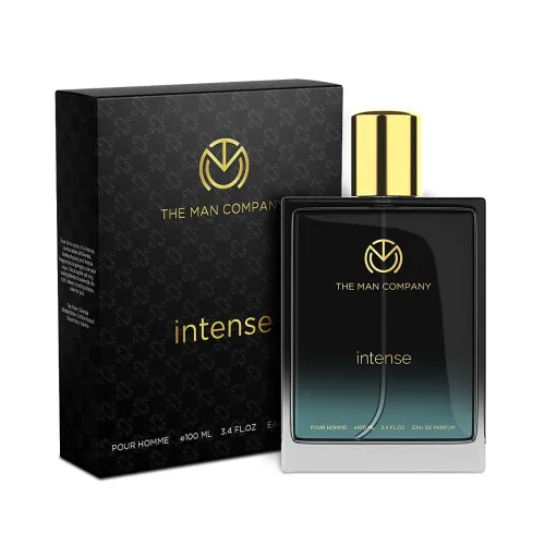 Image of The Man Company Intense Fresh Perfume 100ml