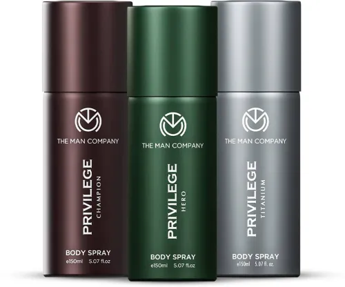 Image of The Man Company Men’s Deo Pack of 3