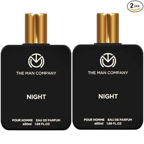 Image of The Man Company Night Perfume for Men (2 * 50ml)