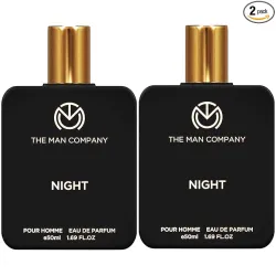 The Man Company Night Perfume for Men (2 * 50ml)