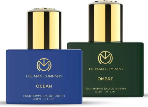 Image of THE MAN COMPANY Ocean & Ombre Perfume Combo 60 ml