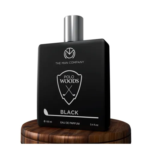 Image of The Man Company Polo Black Perfume 100ml