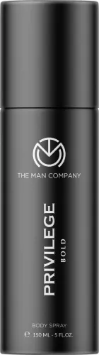 Image of The Man Company Privilege Bold Deodorant (150ml)