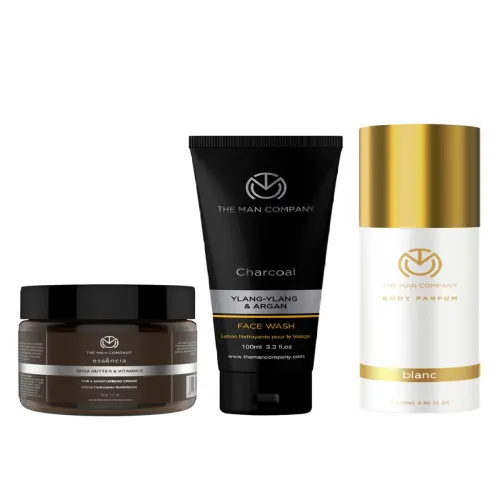 Image of THE MAN COMPANY Skin Care Gift Set