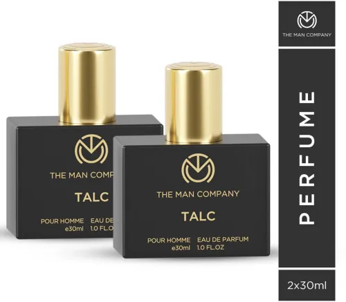 Image of The Man Company Talc Perfume (Pack of 2, 60ml)