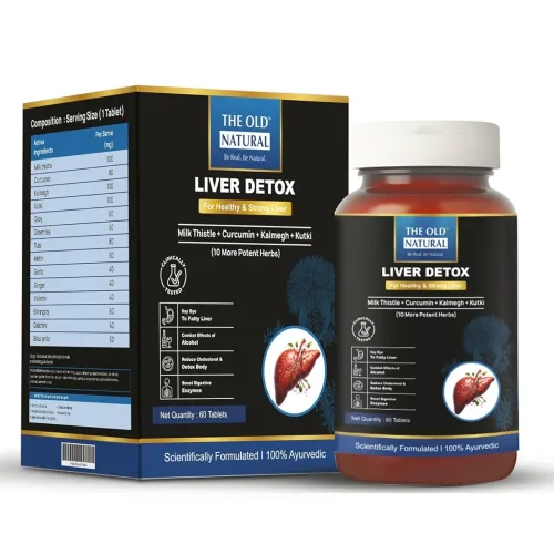 Image of The Old Natural Liver Detox 14 Ayurvedic Herbs 