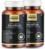 The Old Natural Salmega Triple Strength Salmon Omega-3 Fish oil Tablets