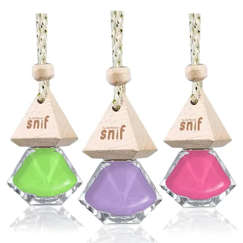 Image of The Old Natural Snif Diamond Hanging Car Perfume Combo Pack