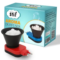 The Old Natural Snif® Bhimseni Camphor with Electric Diffuser |