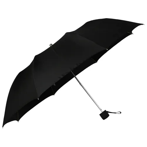 Image of The Purple 2Fold Black Umbrella