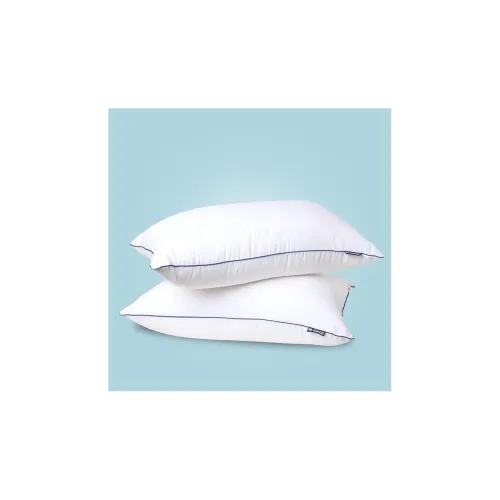 Image of The Sleep Company Plush Pillow Pack of 2