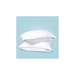 The Sleep Company Plush Pillow Pack of 2