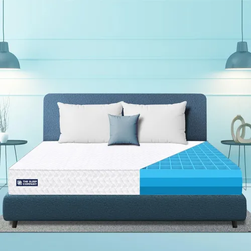 Image of The Sleep Company SmartGRID Ortho 6 Inch Mattress King Size