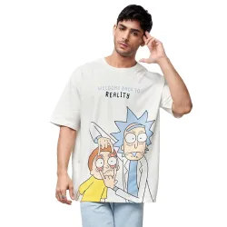 The Souled Store Men Oversized T-Shirts
