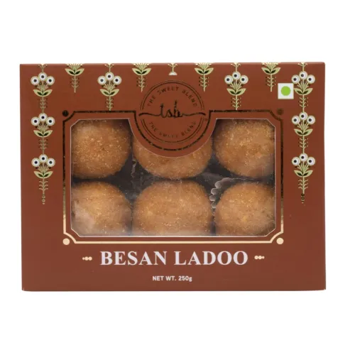 Image of The Sweet Blend Besan Ladoo