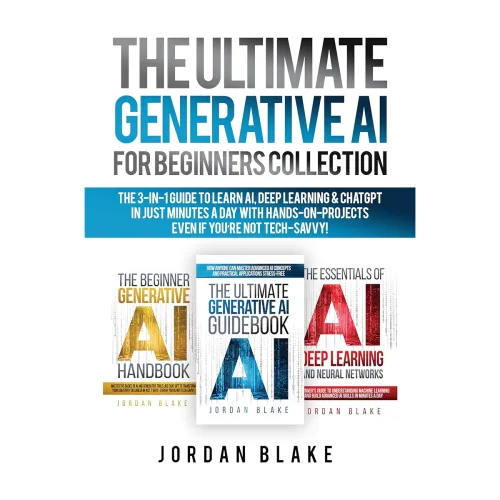 Image of The Ultimate Generative AI Guide (3-in-1 Book)
