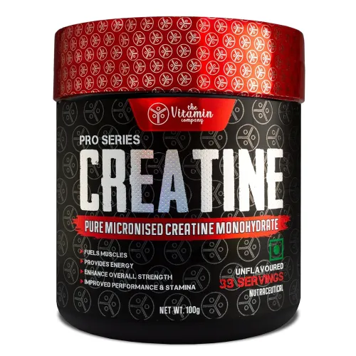 Image of The Vitamin Company Creatine Monohydrate, Boosts Athletic Performance |.