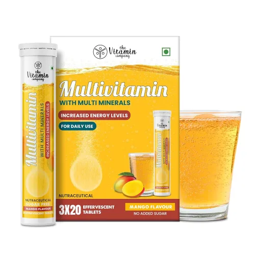 Image of The Vitamin Company Multivitamin with Multi Minerals Pack of 3
