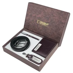 The Wallet Store Personalized Gift Set for Men