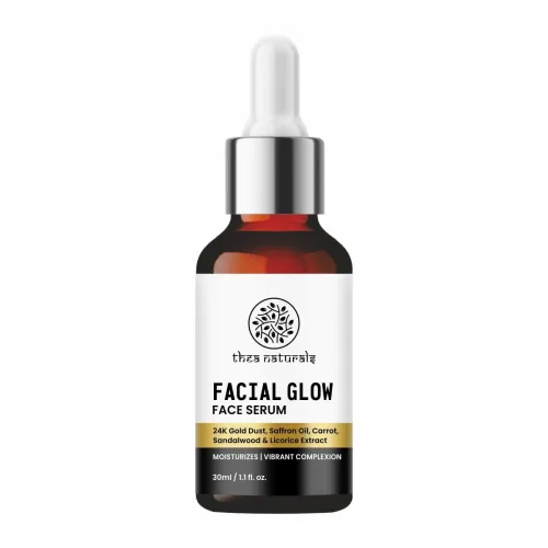 Image of THEA NATURALS 24K Gold Face Serum