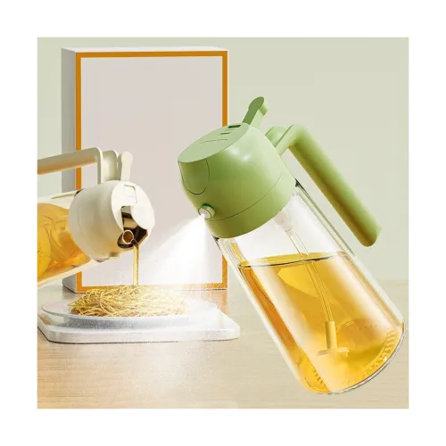 Image of TheBought Glass Oil Sprayer And Dispenser Bottle