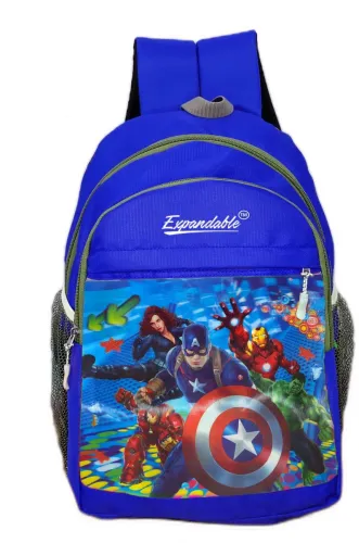 Image of Theluggageshop Avneger School bag (Blue, 32 L)