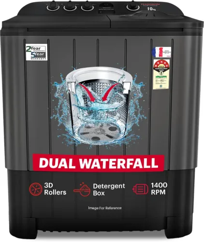 Image of Thomson 10 kg 5 Star (TSA1000SP) Washing Machine Black