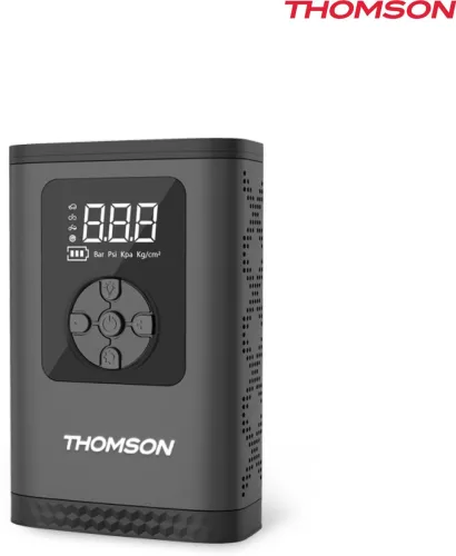Image of Thomson 150 psi Tyre Air Pump for Car & Bike