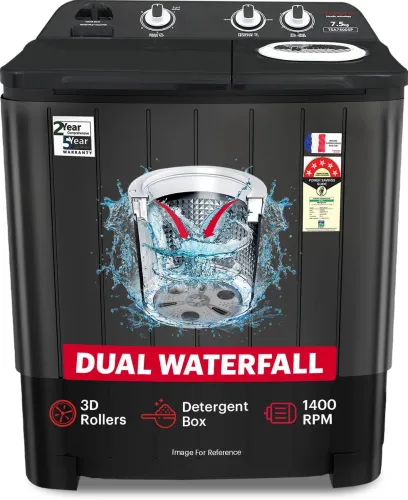 Image of Thomson 7.5 kg 5 Star (TSA7500SP) Washing Machine Black