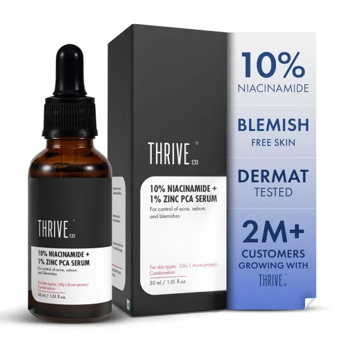 Image of Thriveco 10% Niacinamide Face Serum