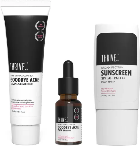 Image of ThriveCo Acne-Free Serum Kit Set 3