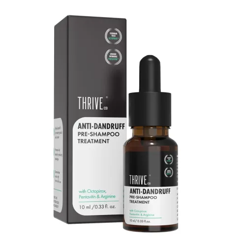 Image of ThriveCo Anti-Dandruff Pre-Shampoo Serum