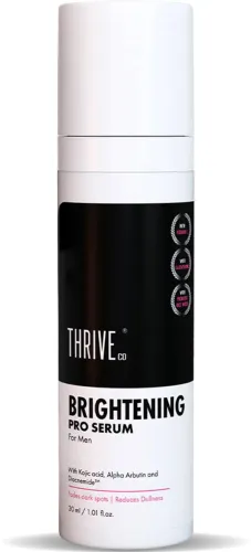 Image of ThriveCo BRIGHTENING PRO SERUM For Men (30 ml)