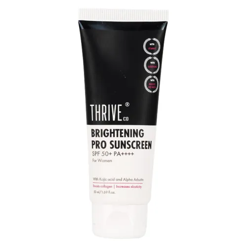 Image of ThriveCo Brightening Pro Sunscreen for Women