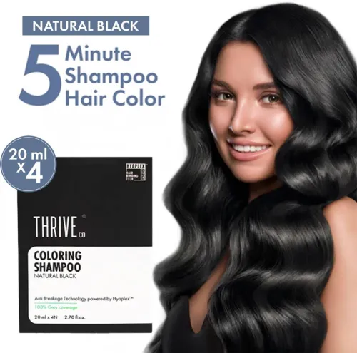Image of ThriveCo Coloring Shampoo with Hyaplex™ for Rich, Shiny Colored Hair