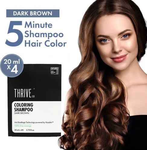Image of ThriveCo Coloring Shampoo with Hyaplex™ Colored Hair