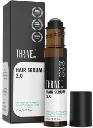 ThriveCo Hair Growth Serum Roll On for Voluminous & Strong (10 ml)