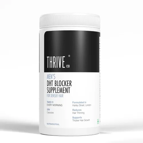 Image of ThriveCo Men’s DHT Blocker Supplements 30 Capsules