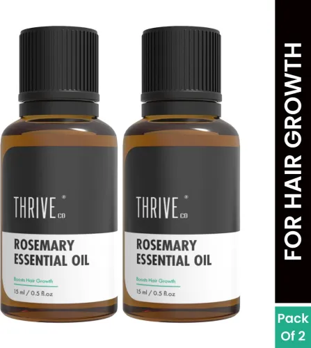 Image of ThriveCo Rosemary Essential Oil for Hair Growth Po2 30ml